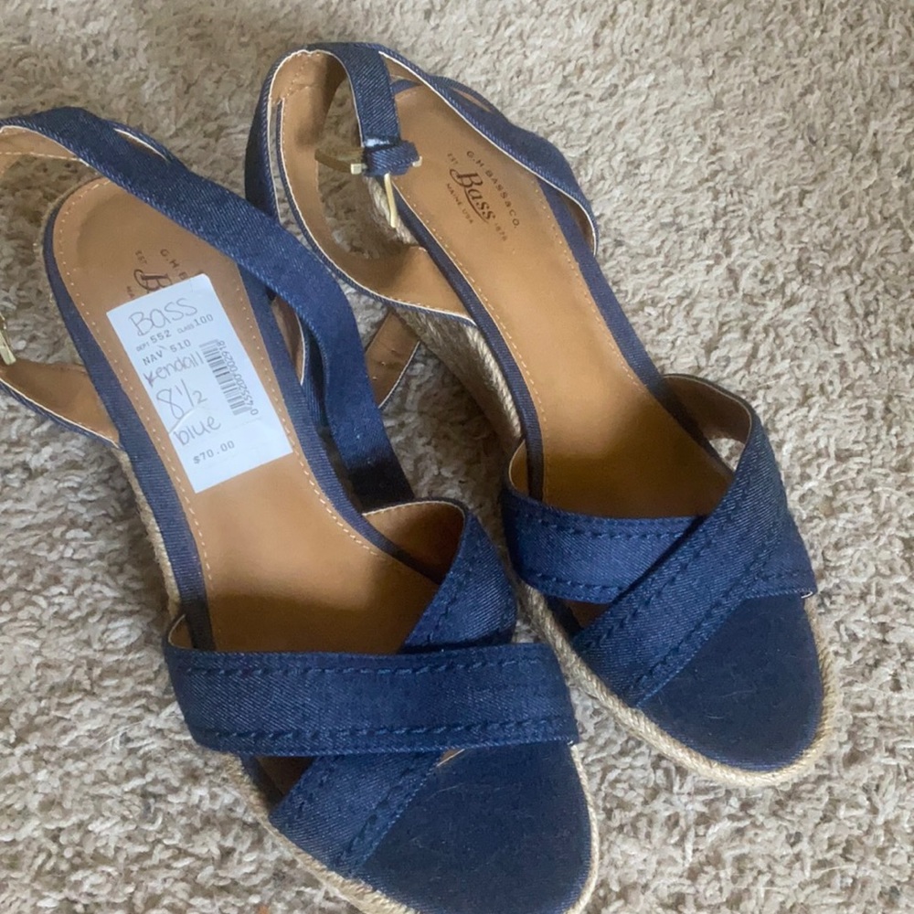 Brand new wedges